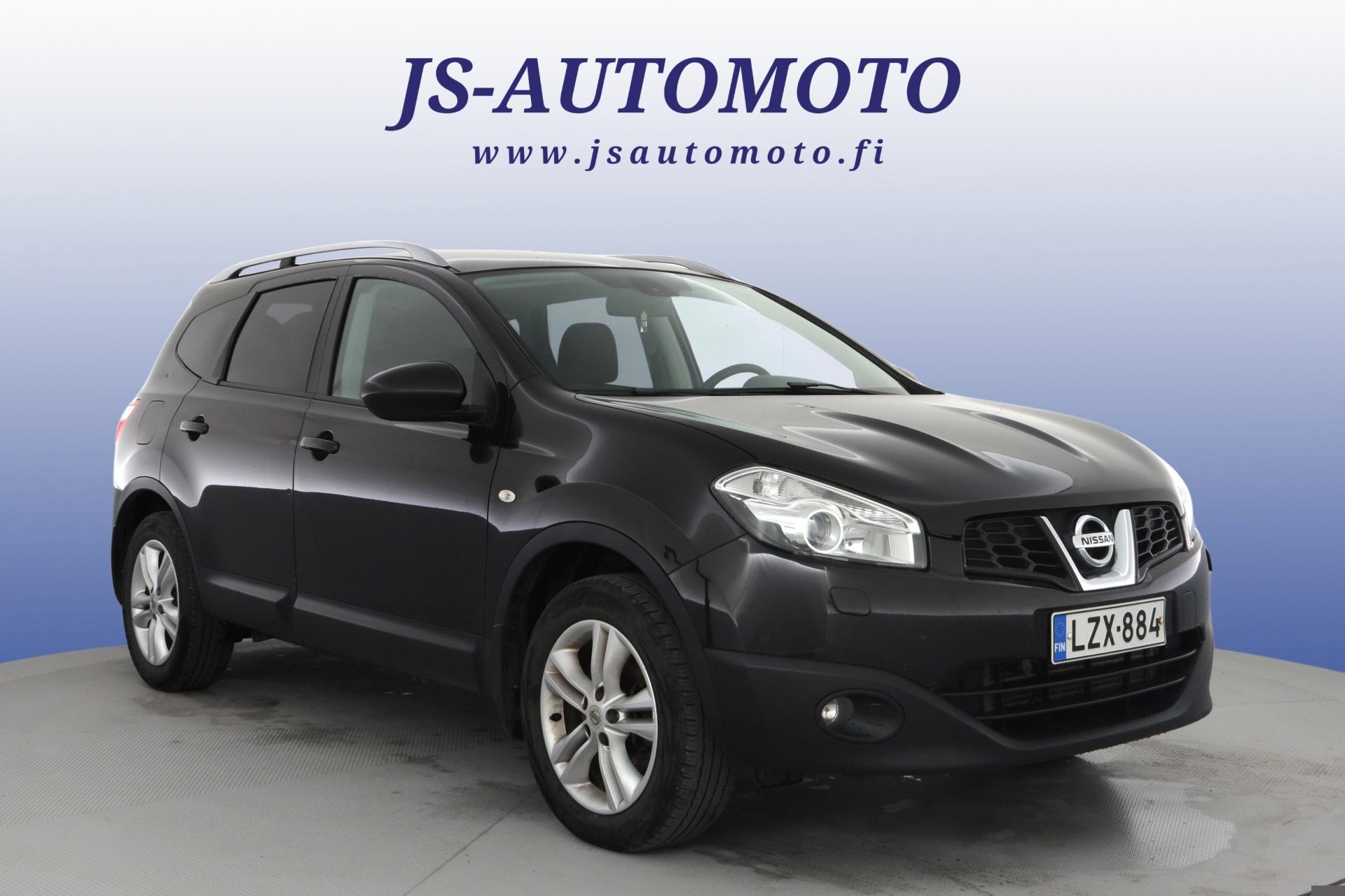 Nissan Qashqai+2 Maastoauto 2012